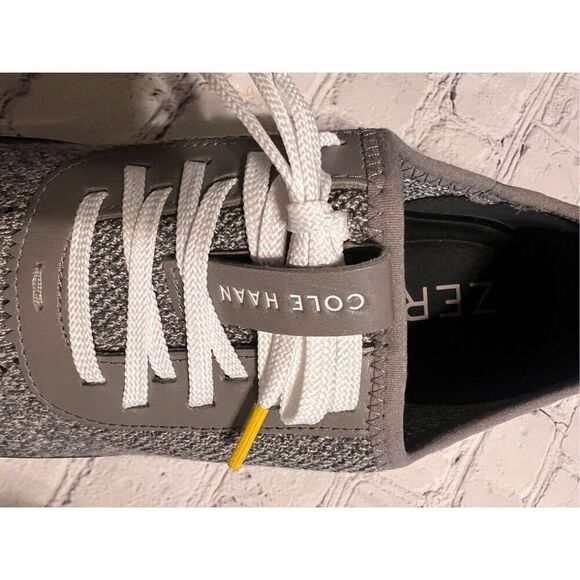 Cole Haan Men's Size 11 ZeroGrand Stitch Lite Sneaker Gray Tweed Casual Shoe - Picture 10 of 16